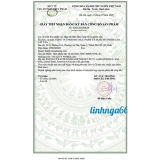 ZinC Immuno 3mg/1ml