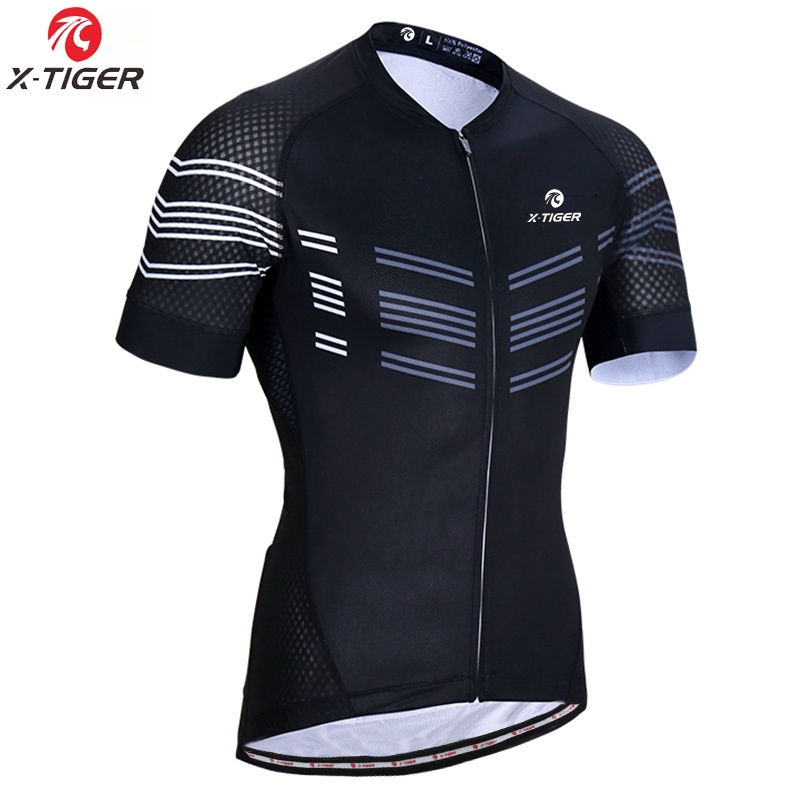Áo thun X-TIGER Jersey thoáng khí để đi xe đạp leo núi thích hợp cho mùa hè