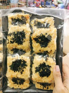 Cơm cháy rong biển chà bông