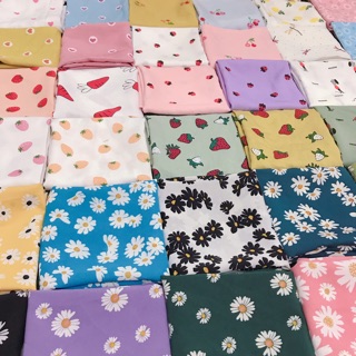 Combo sỉ 10 khăn bandana. (Được chọn mẫu)