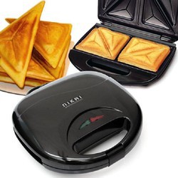 Máy nướng bánh Mini Nikai tặng kèm gương mini Hàn Quốc
