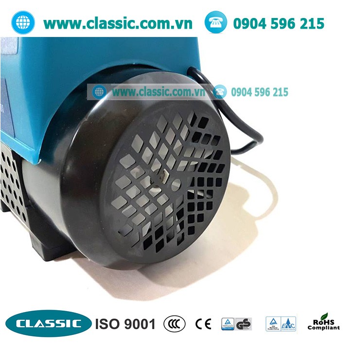 Máy rửa xe áp lực cao Classic 1400w mã CLA-1400 Tự hút nước khỏe