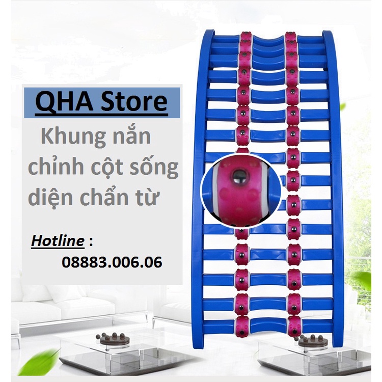 ✈️ Khung nắn chỉnh cột sống Stretch Mate SM204