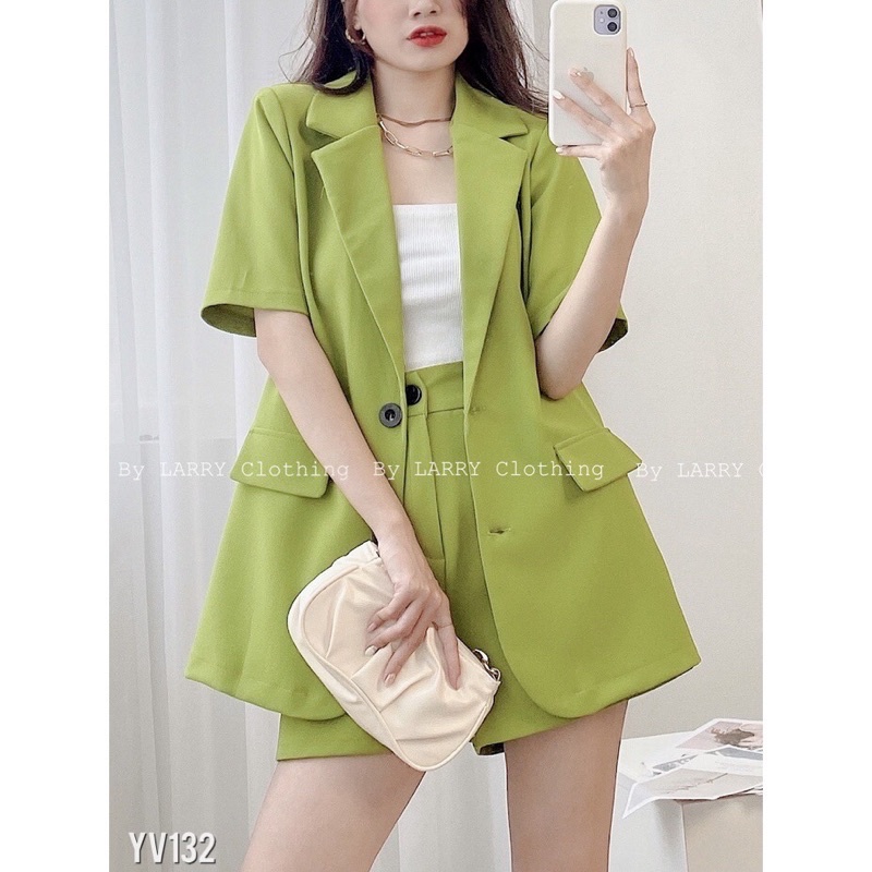 🆘 FREESHIP 🆘 Sẻ áo vest + quần sooc chun sau siêu sịn sò