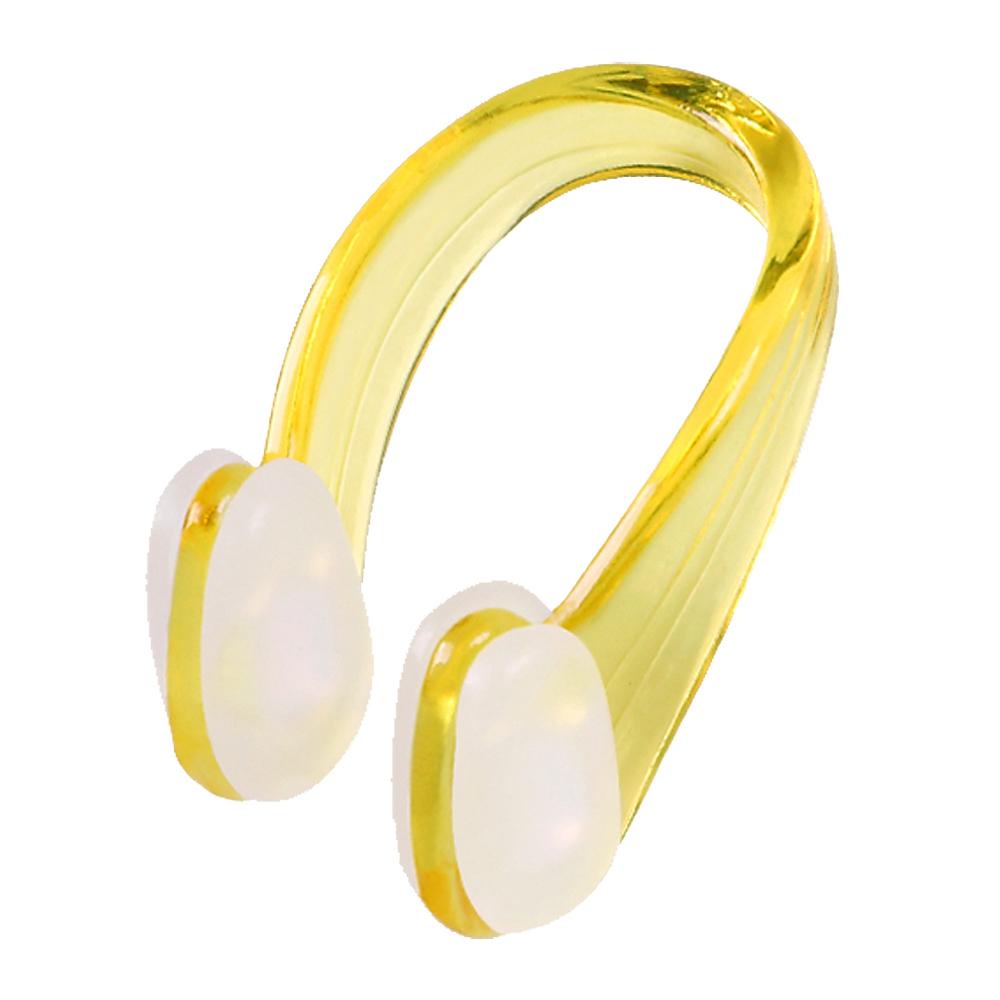 LET Bộ 4 Nút Bịt Tai / Kẹp Mũi Bằng Silicon Mềm 6 Màu C