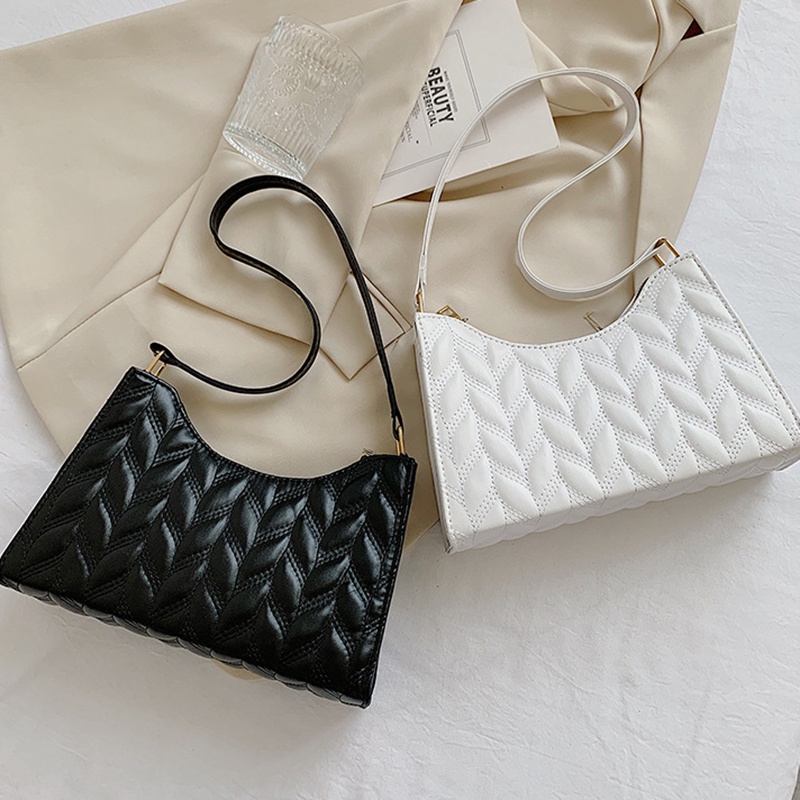 Túi đeo vai IELGY thiết kế vuông nhỏ màu trơn thời trang cho nữ