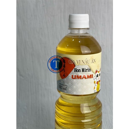 Gia vị Nấu Ngọt Mirin 880Ml