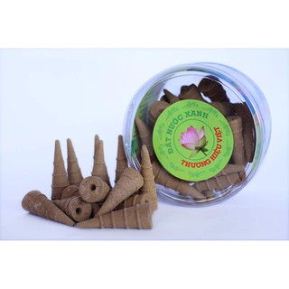 NHANG TRẦM HƯƠNG NỤ DNX 30 VIÊN - sản xuất từ bột Trầm Hương