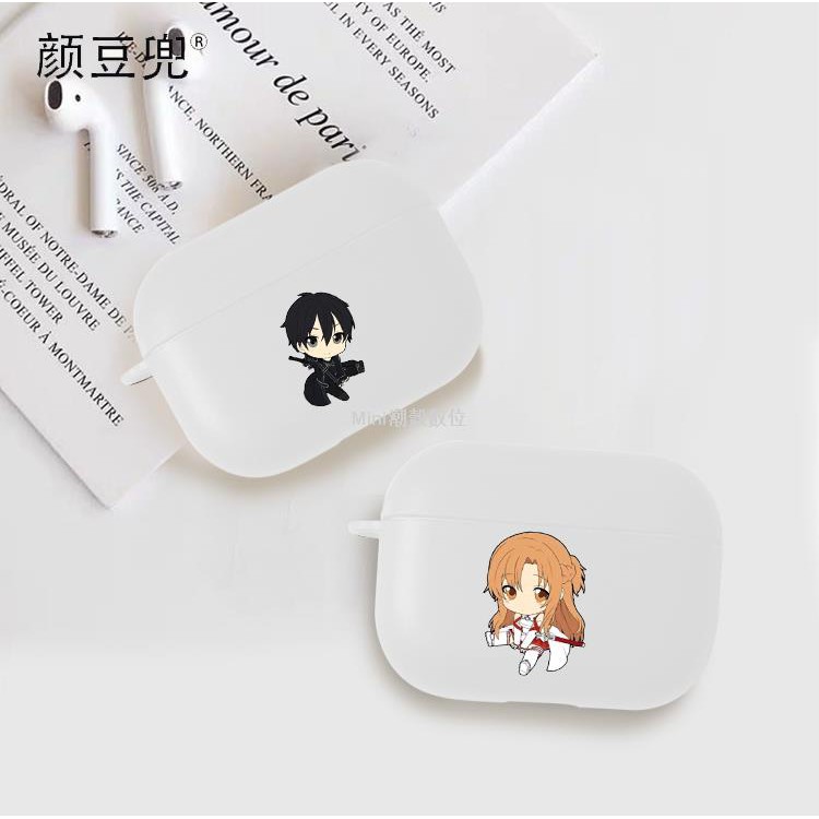 Vỏ Bảo Vệ Hộp Đựng Tai Nghe Airpods Pro 2 / 3 Apple 3rd Hình Sword Art Online | BigBuy360 - bigbuy360.vn