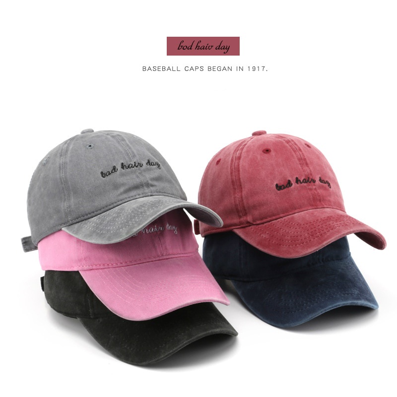 baseball cap fashion cotton women and men adjustable snapback cap outdoor sun hat sports dad cap