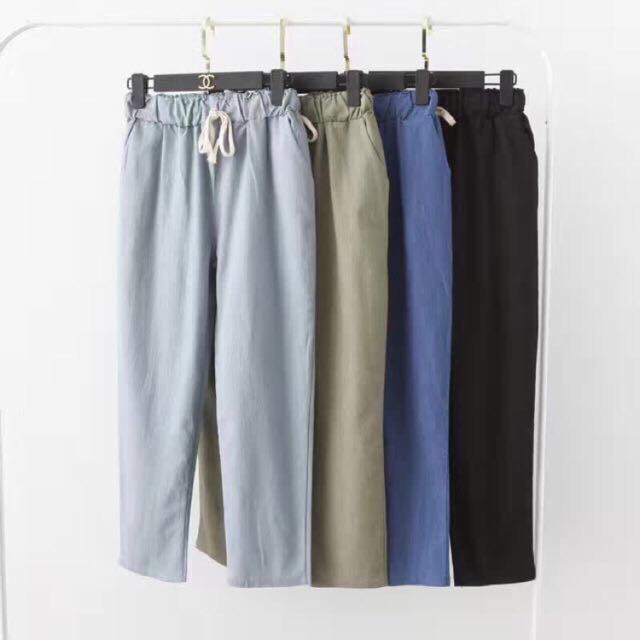 Lẻ = sỉ. Quần baggy thô đũi hàng có sẵn