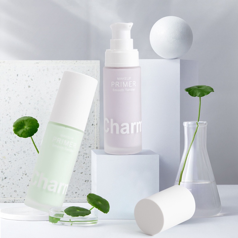 [Hàng mới về] Kem lót BAXI che khuyết điểm dưỡng ẩm kiềm dầu trang điểm lâu trôi | BigBuy360 - bigbuy360.vn