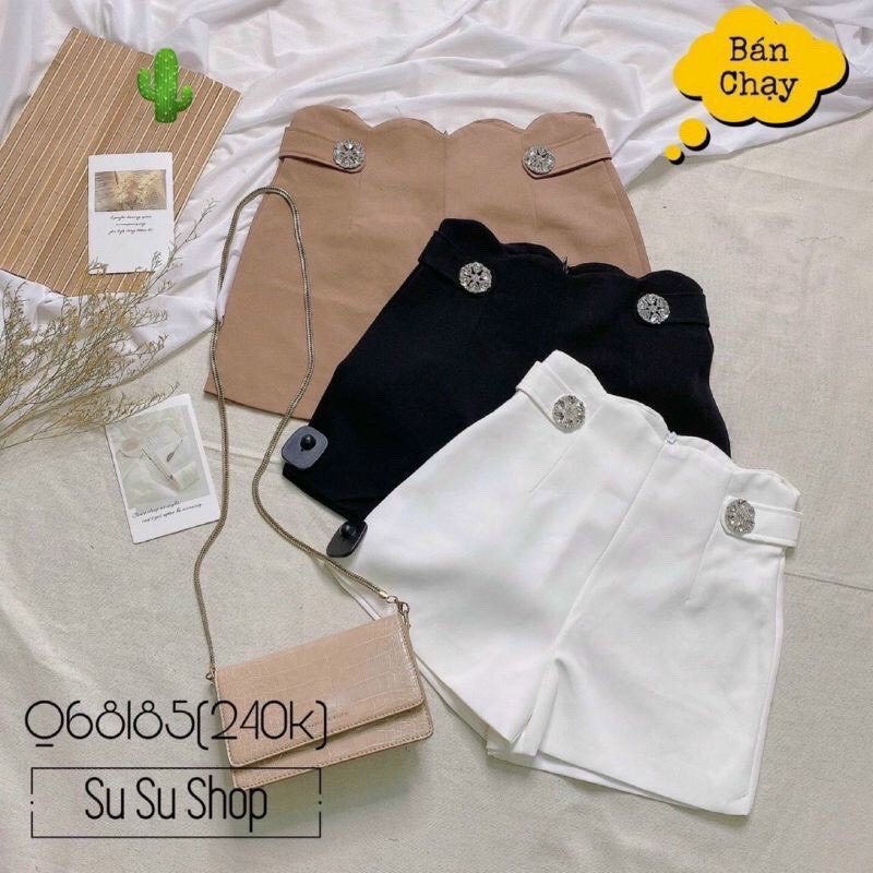 Quần Short, Đùi Nữ Chất Vải Tuyết Mưa Mặc Siêu XInh Chati CI18 | BigBuy360 - bigbuy360.vn