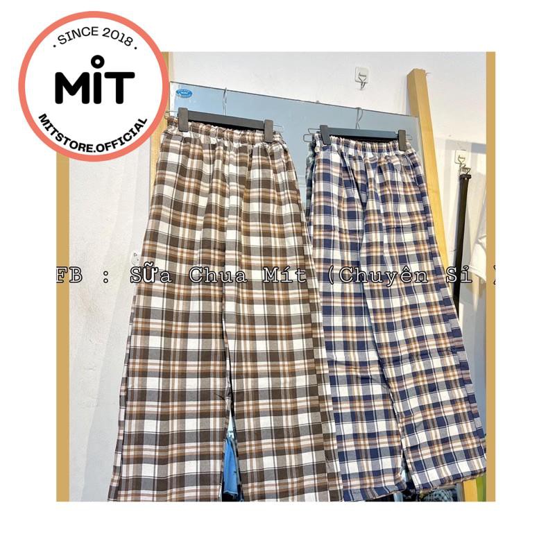 Quần kẻ caro pants 59k (kèm ảnh thật)