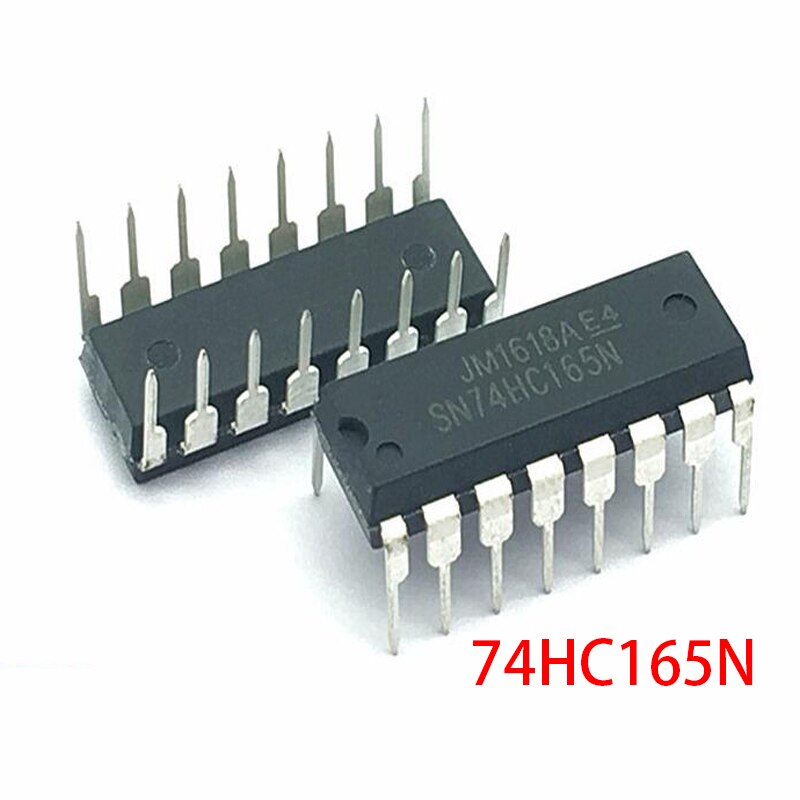 10pcs/lot SN74HC165N SN74HC165 74HC165N 74HC165 DIP-16