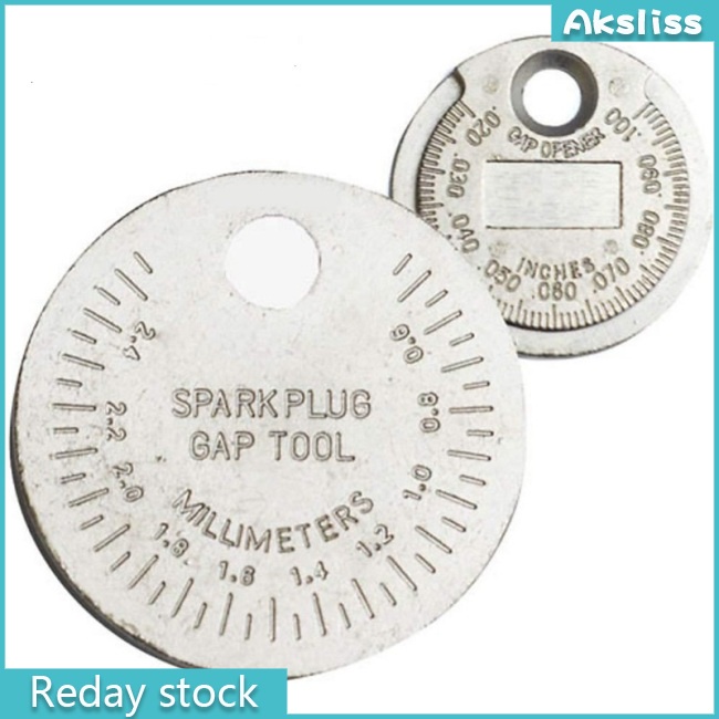Dụng Cụ Đo Khe Bugi 0.6-2.4mm Chuyên Dụng