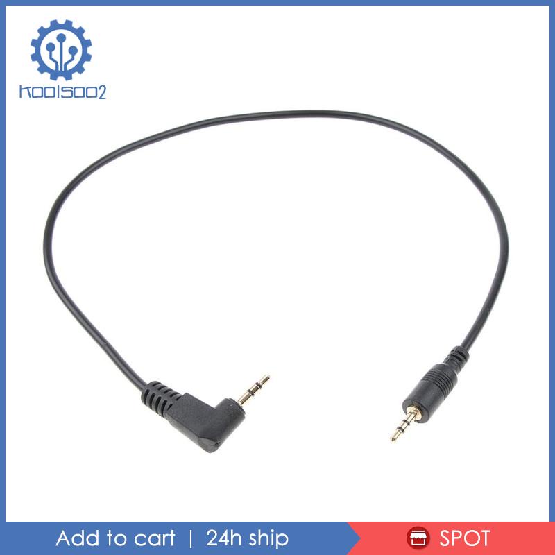 Cáp Chuyển Đổi 2.5mm Sang E3 Cho Máy Ảnh Canon 1200D 1100D 650D 2.5mm