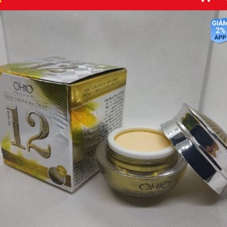 Kem dưỡng trắng 12 tác dụng ohio
