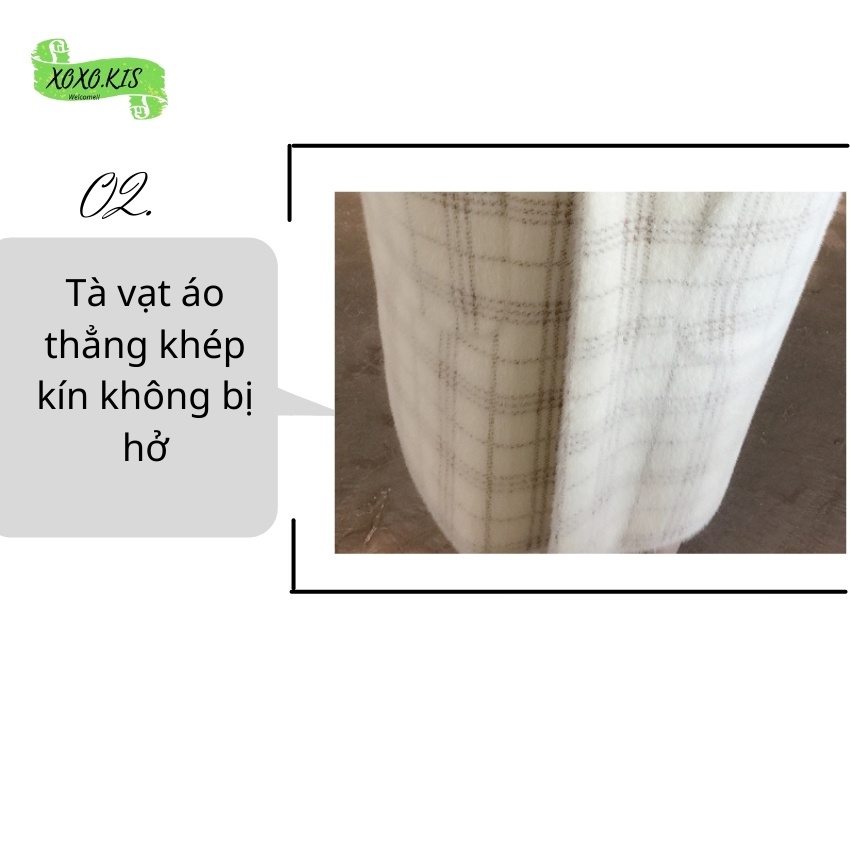 [Hot 2022] ÁO KHOÁC VETS KIỂU  HÀN QUỐC, Áo khoác mùa đông,Áo khoác dài công sở,dự tiệc XOXO.KIS | BigBuy360 - bigbuy360.vn