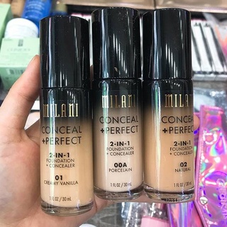 Kem Nền Milani Concealer + Perfect 2 in 1