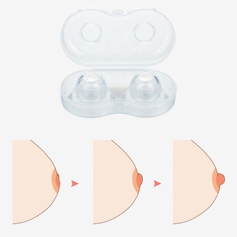 Dụng Cụ Silicone Kéo Núm Vú Cho Mẹ Bầu