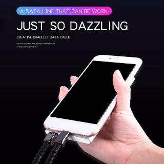 Vòng Đeo Tay Kiêm Cáp Sạc Usb
