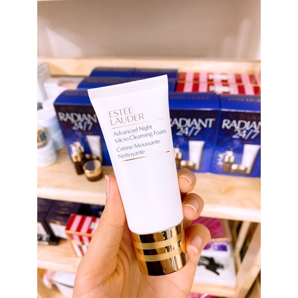 Sữa rửa mặt Estee Lauder Advanced Night Micro Cleansing Foam 30ml