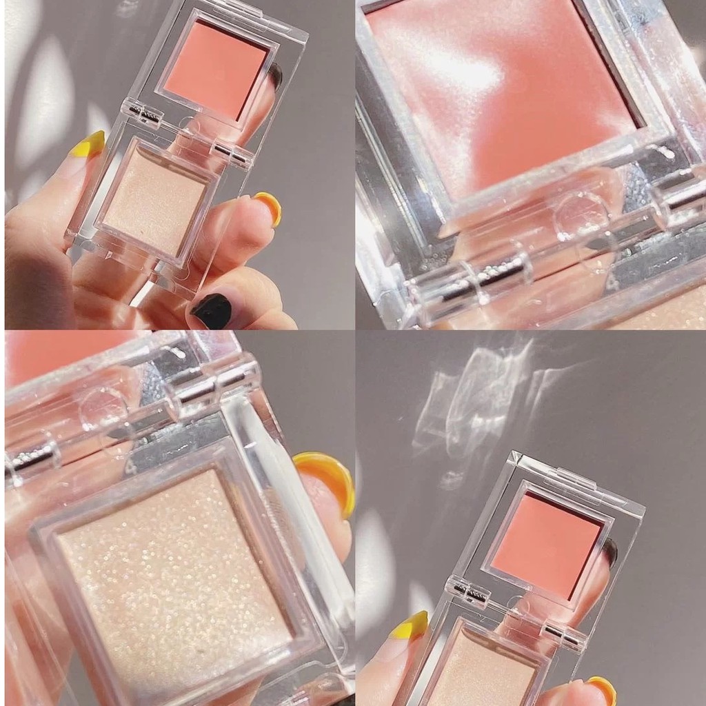 Phấn Má Bắt Sáng Hai Màu Tự Nhiên Lâu Trôi Magic Casa | BigBuy360 - bigbuy360.vn