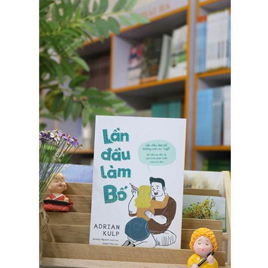 Sách - Lần Đầu Làm Bố - Thái Hà Books