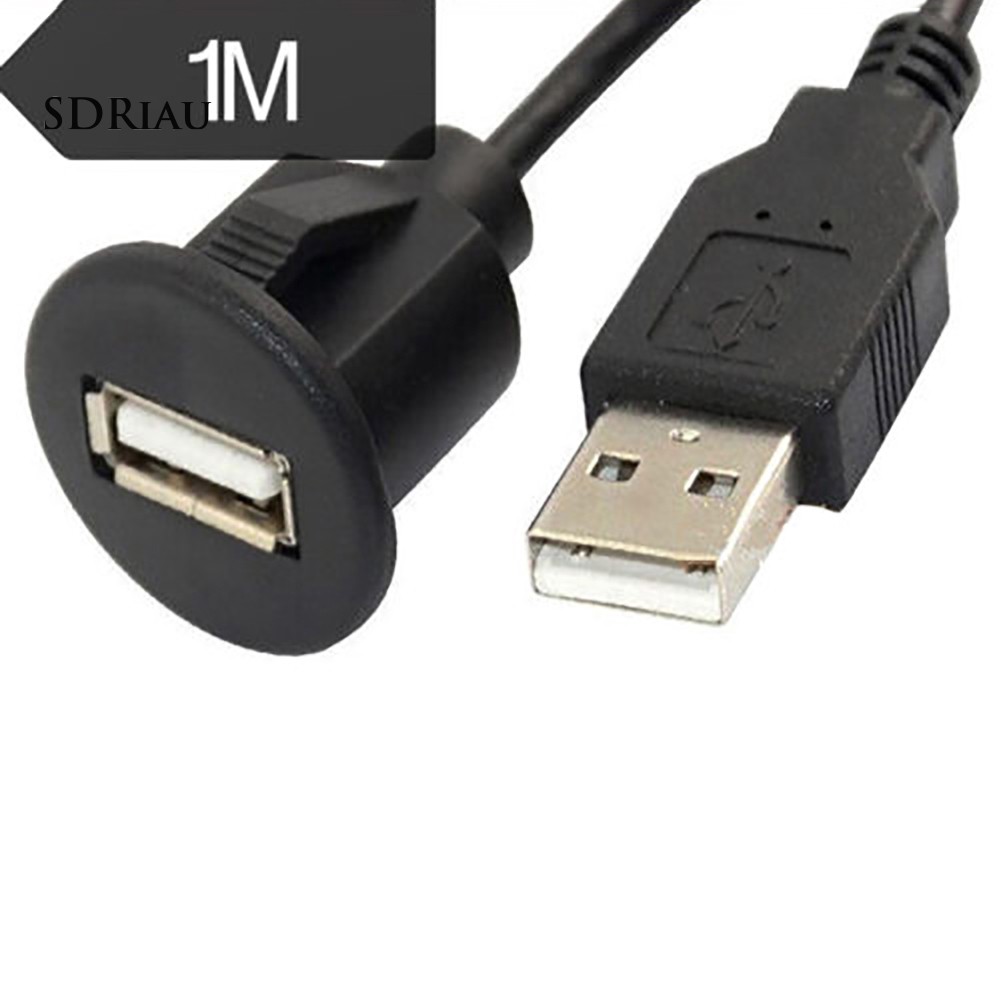 Dây cáp nối dài usb 2.0 1/2m PC tiện dụng cho xe hơi
