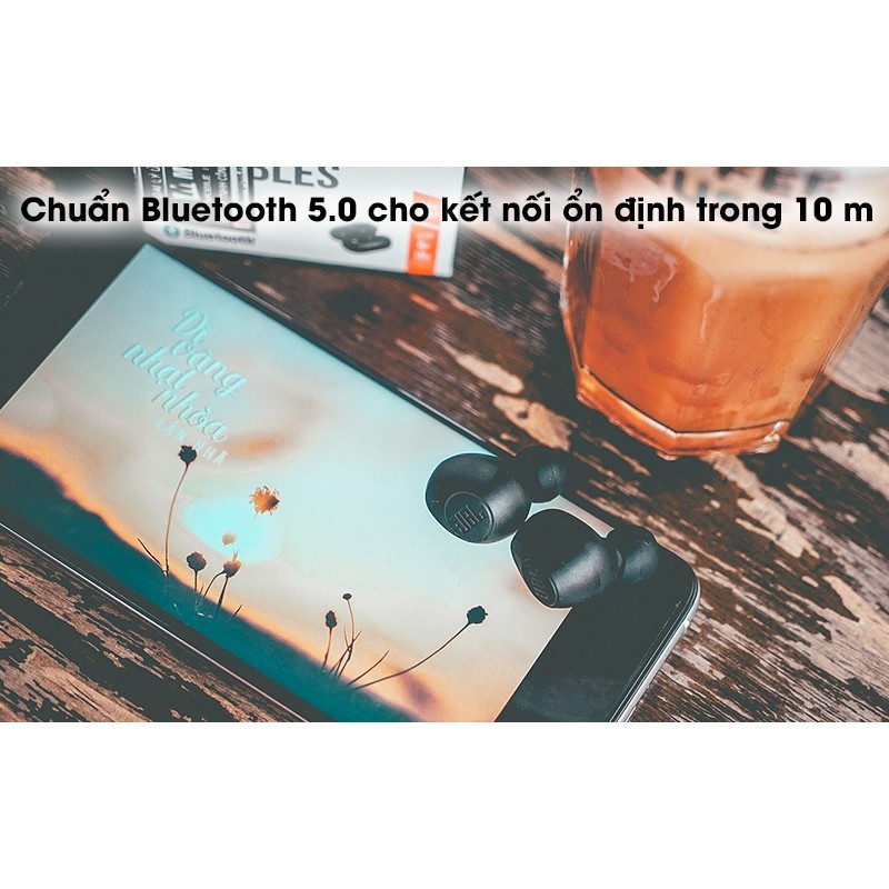 Tai nghe Bluetooth True Wireless JBL T115TWS
