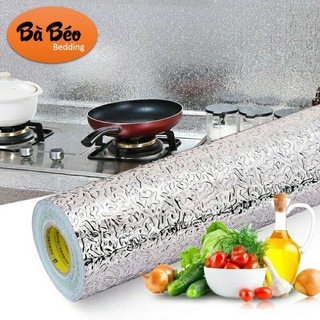 Cuộn Giấy Bạc Dán Bếp Sunzin Chống Thấm, Chống Cháy (1x0.6m)