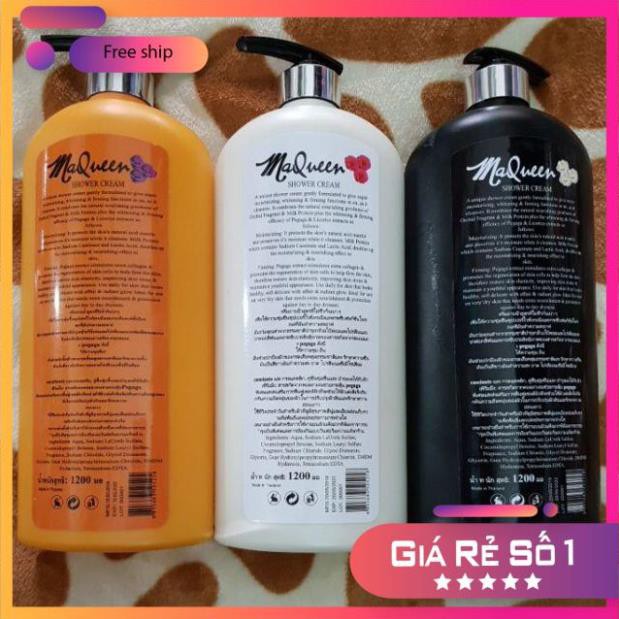 Sữa tắm MaQueen Thailand 1200ml- Sữa tắm cao cấp | BigBuy360 - bigbuy360.vn