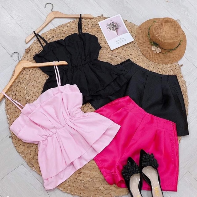 🥰🥰SÉT ÁO HAI DÂY + QUẦN #200k