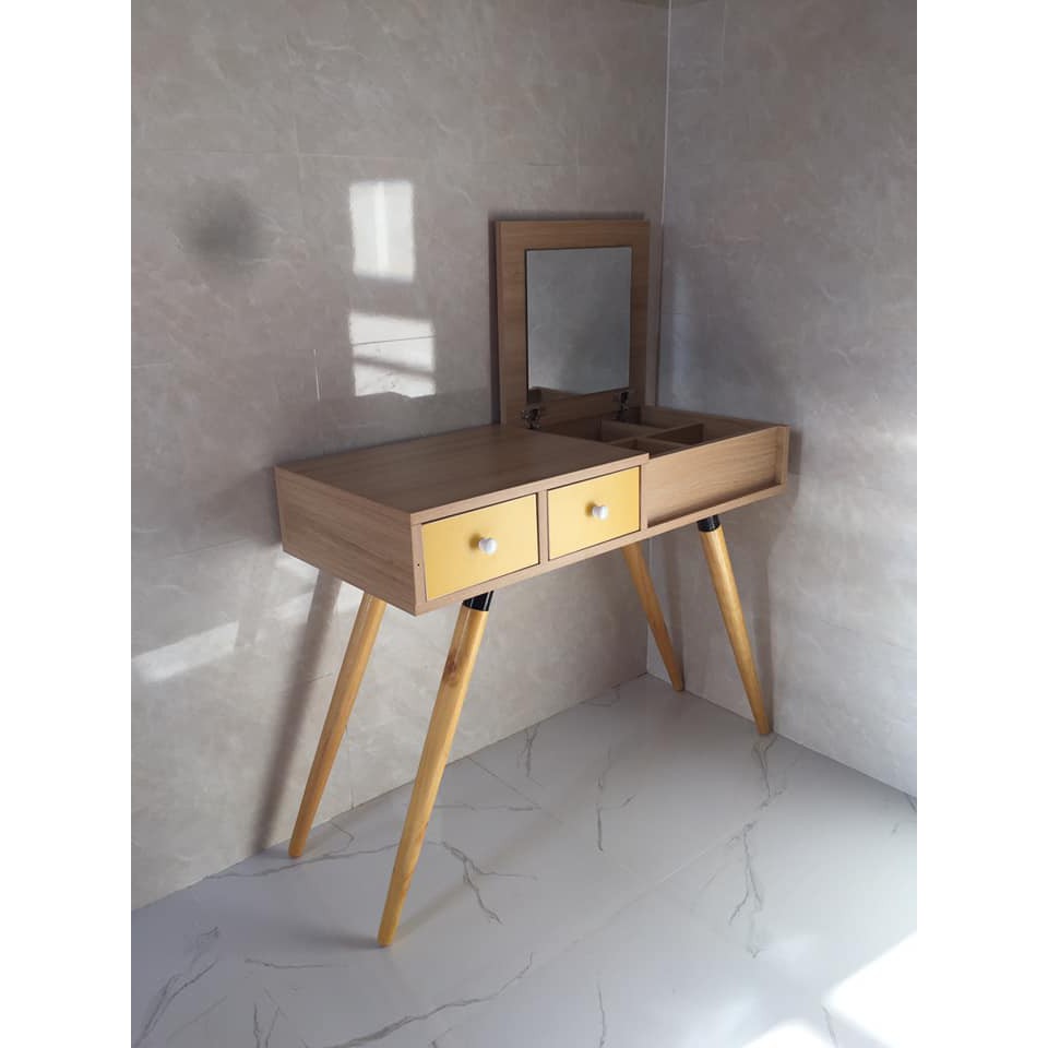 Bàn trang điểm, bàn phấn có gương hiện đại( không ghế) GP43- phòng khách cho nàng bận rộn | BigBuy360 - bigbuy360.vn