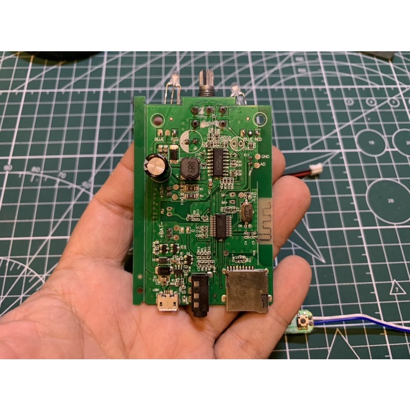 Mạch amply+ bluetooth cooyee ( mono ) 5v cs 10w