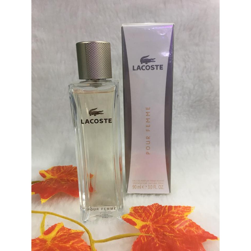 nước hoa nữ lacoste pour femme 90ml