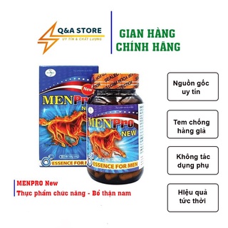 MENPRO NEW - TĂNG CƯỜNG SINH LÝ NAM