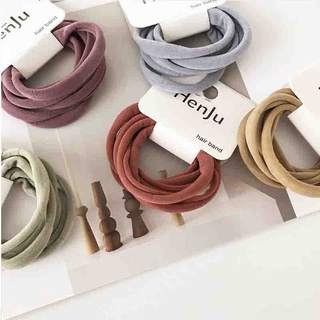 Set 6 Dây BuộC TóC Co GiãN ThờI Trang Cho Nữ