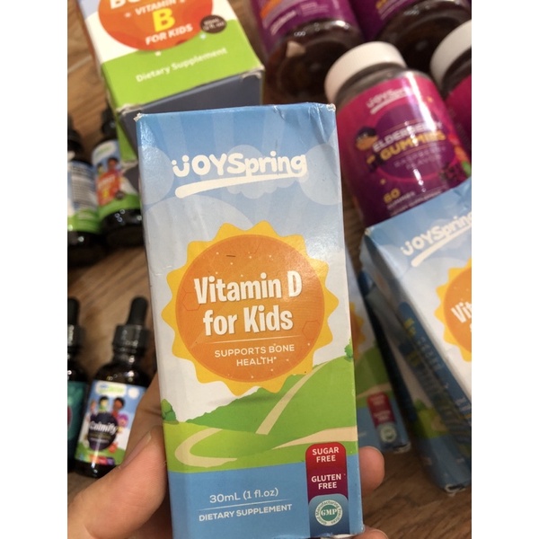 Joyspring sản phẩm chăm sóc sức khoẻ cho bé