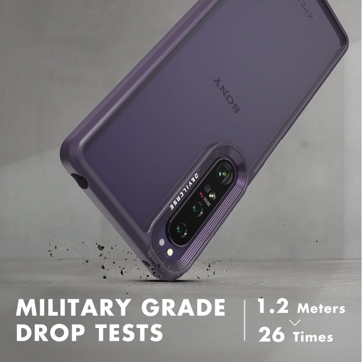 Ốp điện thoại DEVILCASE Phiên Bản Tiêu Chuẩn dành cho SONY - Xperia 1 IV/ 5IV/ 10IV- Cao Cấp Chính hãng