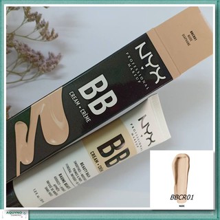 Kem BB NYX Beauty Balm BBCR01 Nude