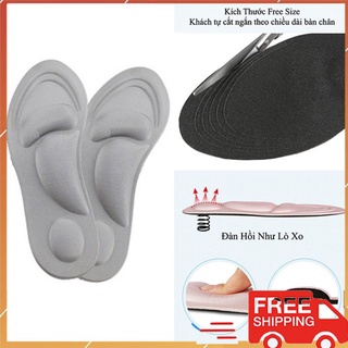 [Flash Sales] Miếng Lót Giày Êm Chân Chống Rộng Dành Cho Nam Nữ Chống Đau Mỏi Chân Chất Vải Mềm Thấm Mồ Hôi Chống Mùi