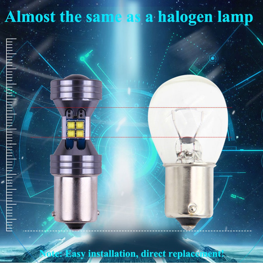 1pcs LED signal light T20 KEVANLY CANBUS 12-24V 10SMD