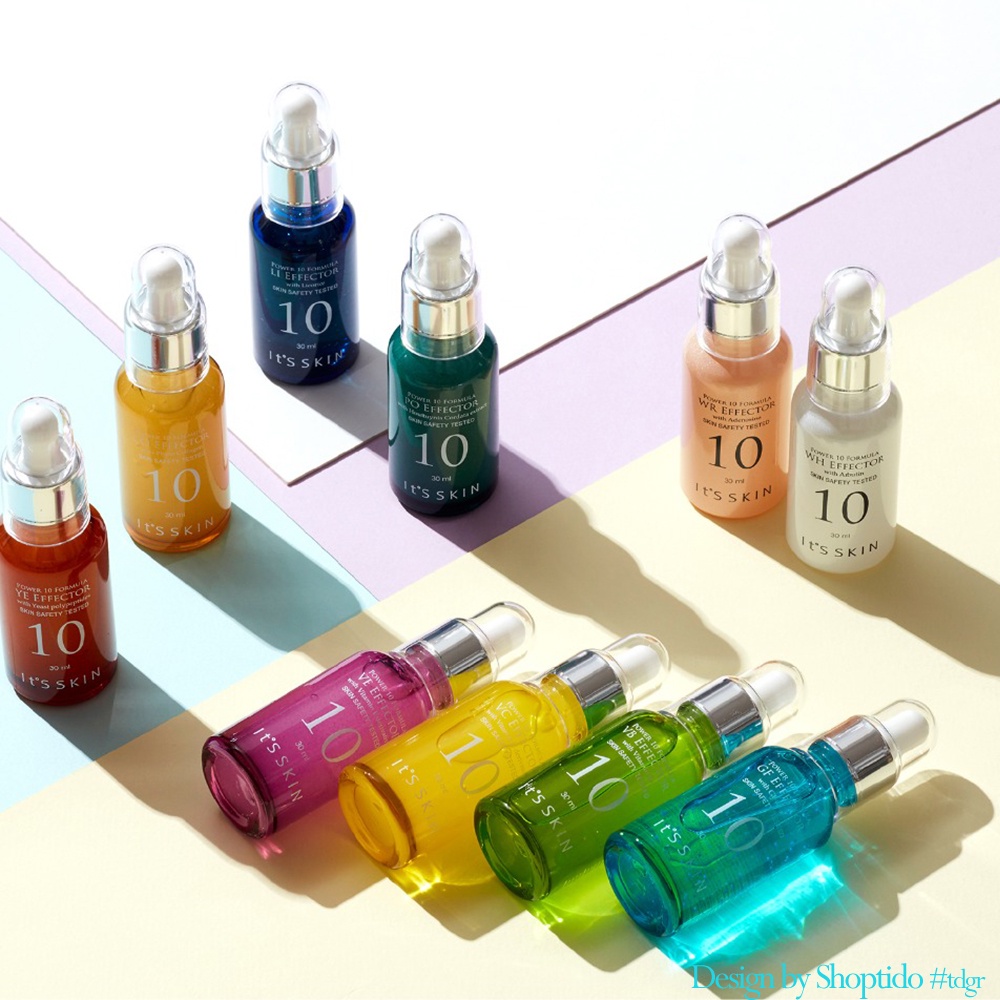 Tinh chất dưỡng da It’s Skin cấp ẩm, phục hồi, ngừa lão hóa da 30ml NPP Shoptido