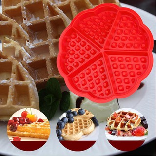 Heart Shape Mold Silicone Baking Cookie Cake Muffin Cooking Tools Kitchen