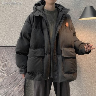 Áo Khoác Phao Dày Phong Cách Hàn Quốc 2020 Cho Nam (Size 9)