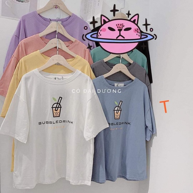 Áo trà sữa bub Tici TTB655