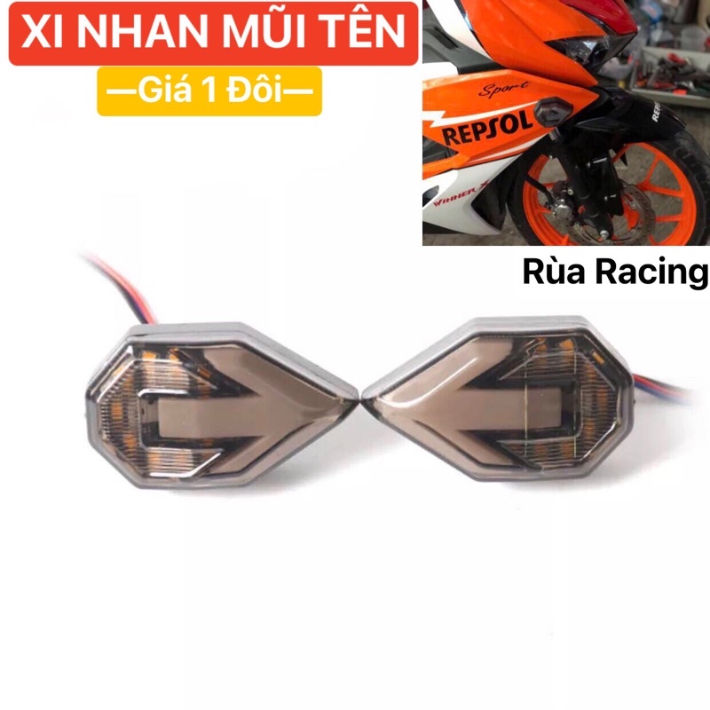 Đèn Led Xi Nhan Mũi Tên Spirit Beast Lắp Winner X , Exciter , R15v3