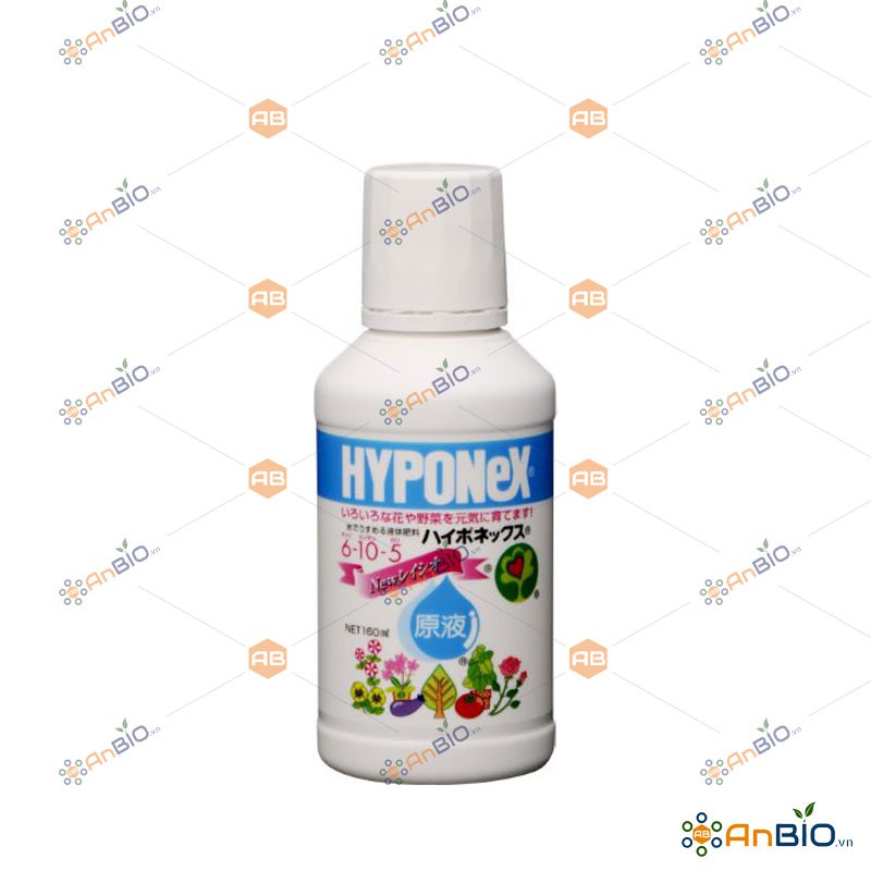 Phân bón NPK Hyponex Liquid 6-10-5 chai 160ml SP đến từ NHẬT BẢN - C5.1019